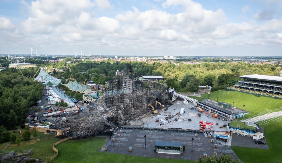 Palco do Tomorrowland Bélgica 2025
