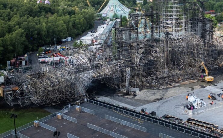 Palco do Tomorrowland Bélgica 2025