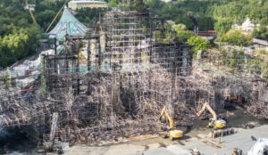 Palco do Tomorrowland Bélgica 2025