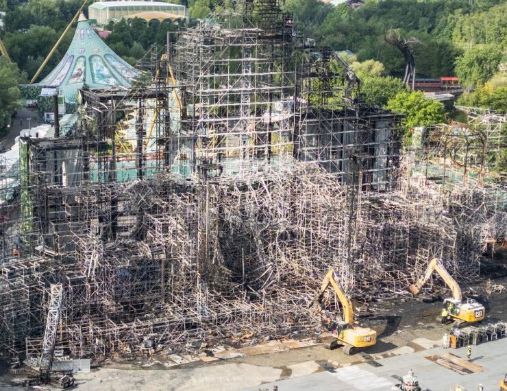 Palco do Tomorrowland Bélgica 2025