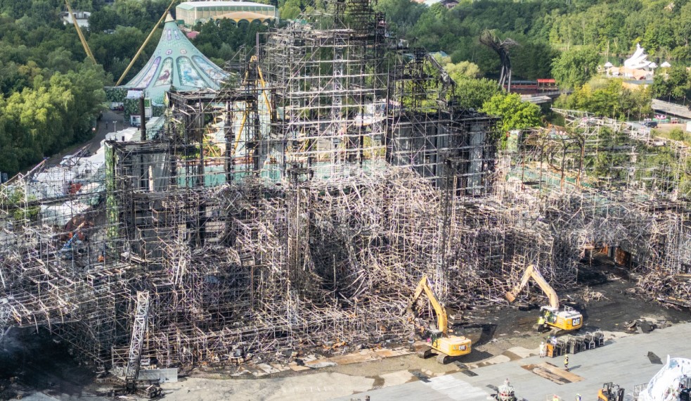 Palco do Tomorrowland Bélgica 2025