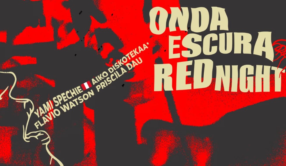 Onda Escura e Red Night fazem parceria para festa inédita