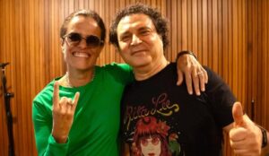 Zélia Duncan e Frejat