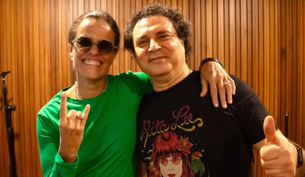 Zélia Duncan e Frejat