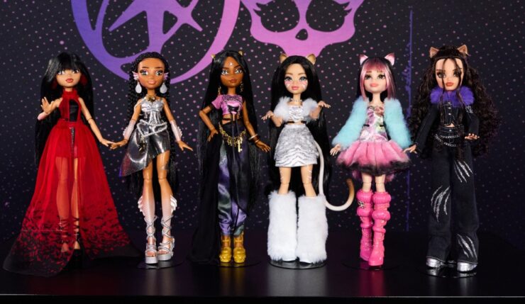 KATSEYE lança versão de 'Fright Song' em projeto com Monster High