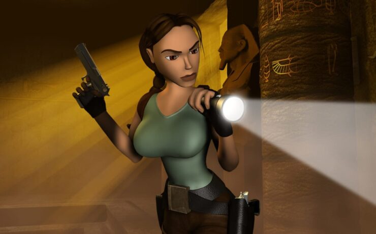 Imagem de 'Tomb Raider'