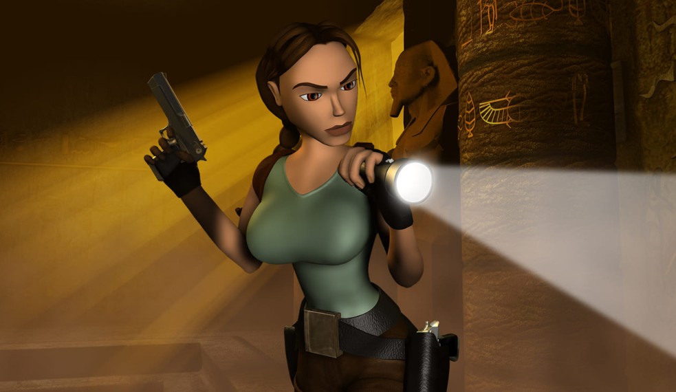 Imagem de 'Tomb Raider'
