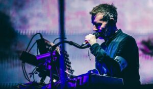 Robert Del Naja do Massive Attack