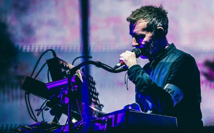 Robert Del Naja do Massive Attack
