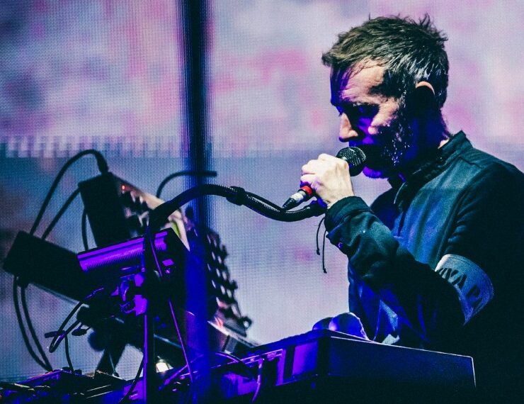 Robert Del Naja do Massive Attack