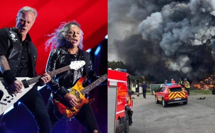 Metallica ajuda o Tomorrowland 2025 (Reuters)
