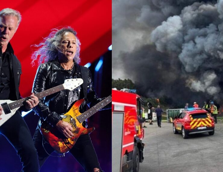 Metallica ajuda o Tomorrowland 2025 (Reuters)
