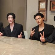 FirstKhao e JoongDunk, atores de 'The Heart Killers