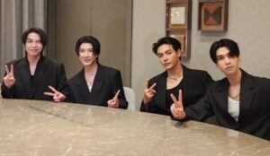 FirstKhao e JoongDunk, atores de 'The Heart Killers