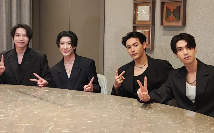 FirstKhao e JoongDunk, atores de 'The Heart Killers