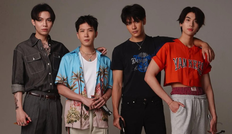FirstKhao e JoongDunk, atores de 'The Heart Killers' 