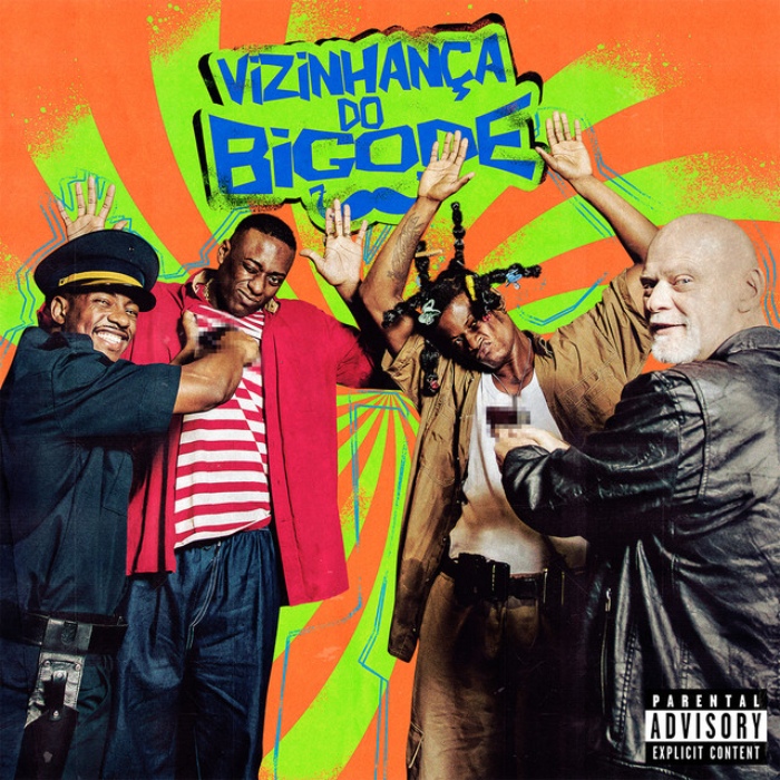  Vizinhança do Bigode - MC Negão Original 