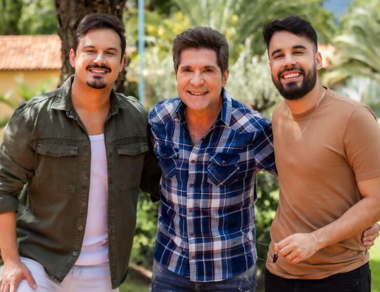 Clayton e Romário