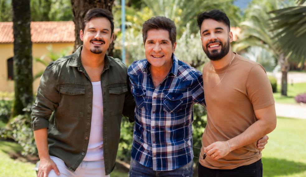 Clayton e Romário