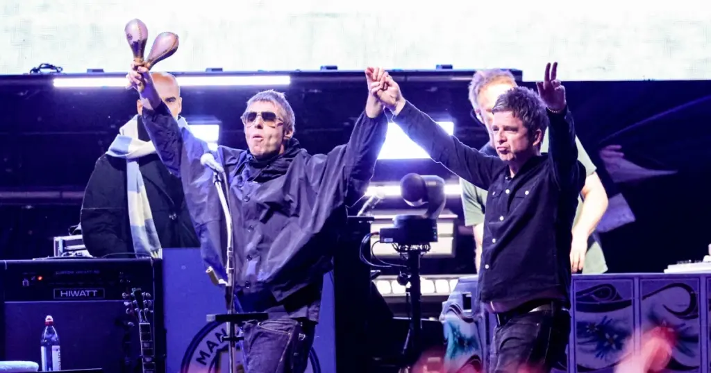 Quais músicas ficaram de fora da setlist do Oasis? 1 Oasis Live '25 Tour nos EUA Grosby Group