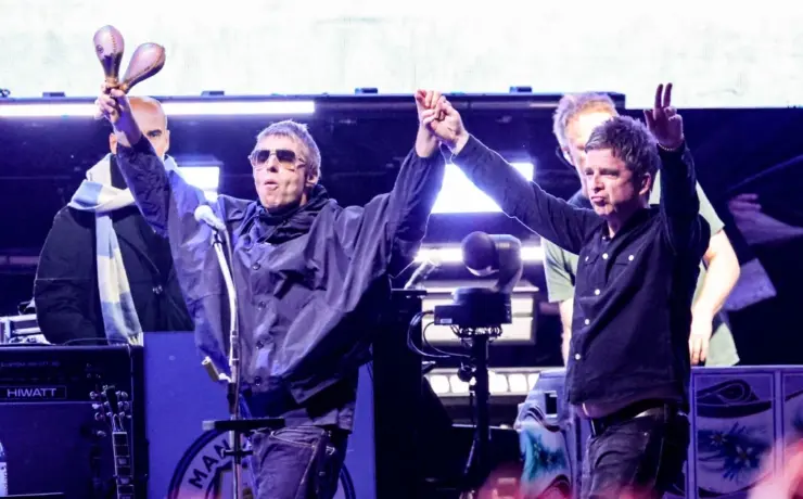 Oasis Live '25 Tour nos EUA Grosby Group