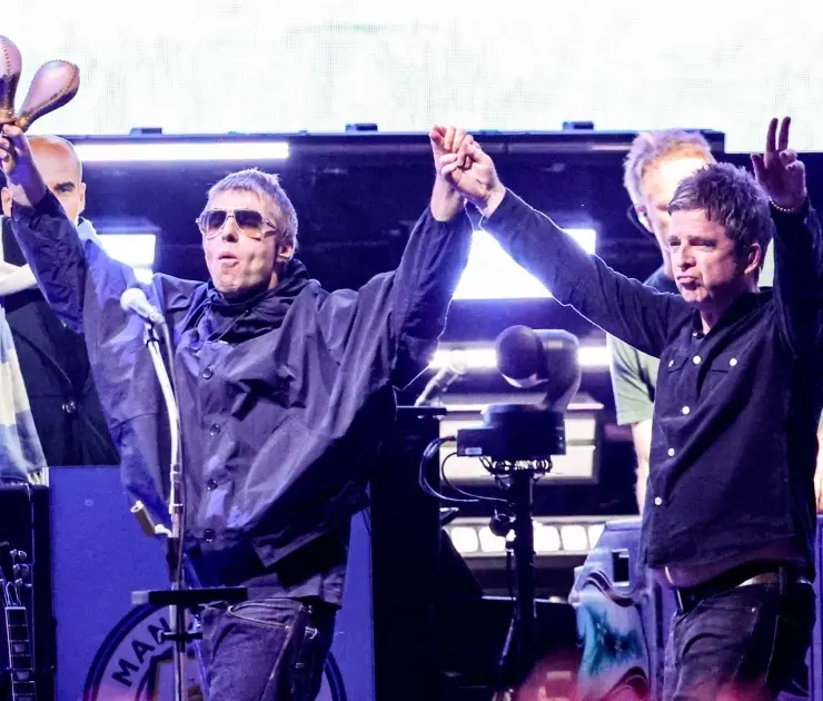 Oasis Live '25 Tour nos EUA Grosby Group