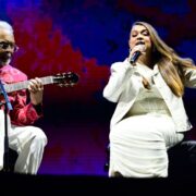 Preta e Gilberto Gil