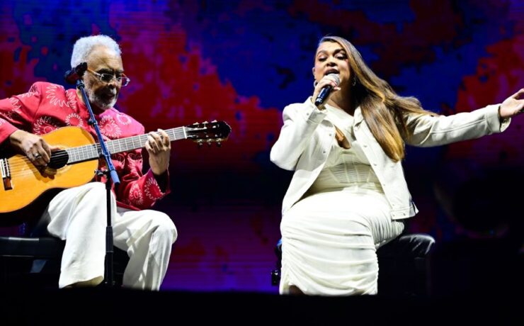 Preta e Gilberto Gil