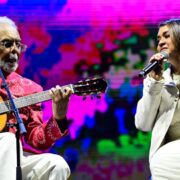Preta e Gilberto Gil