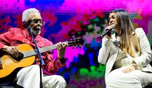 Preta e Gilberto Gil