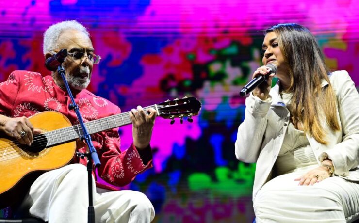 Preta e Gilberto Gil