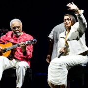 Preta e Gilberto Gil
