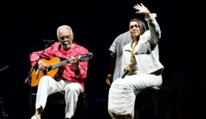 Preta e Gilberto Gil