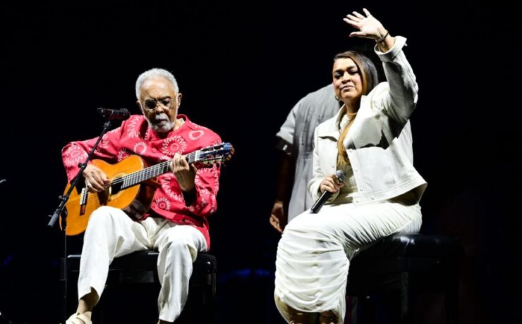 Preta e Gilberto Gil