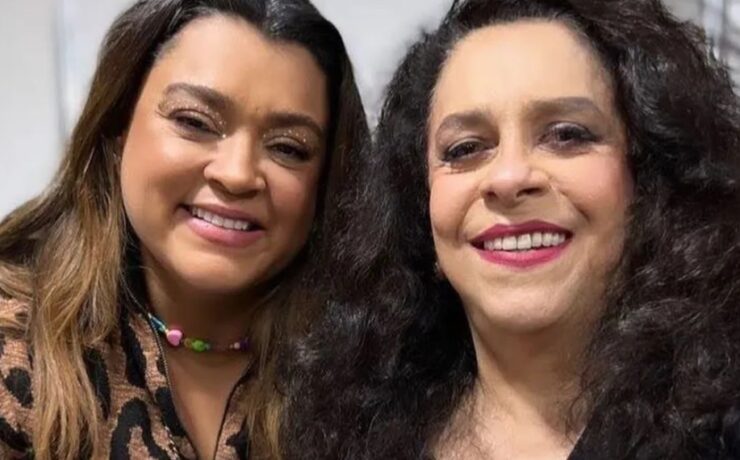 Preta Gil e Gal Costa
