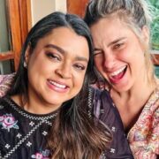 Preta Gil e Carolina Dieckmmann