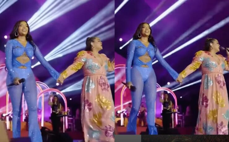 Ludmilla e Preta Gil