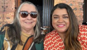 Sandra Gadelha, Preta Gil (redes sociais)