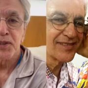 Caetano Veloso com Preta Gil