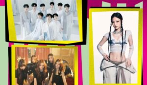 ZEROBASEONE, Jennie e MEOVV