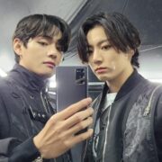 V e Jungkook, do BTS
