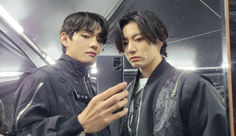 V e Jungkook, do BTS