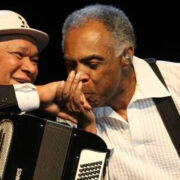 Dominguinhos e Gilberto Gil (Reprodução/Tribuna da Internet)