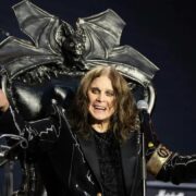 Ozzy Osbourne em seu último show (Instagram_Divulgação)