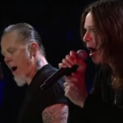 James Hetfield e Ozzy Osbourne (Instagram/Divulgação)