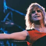 Ozzy durante perfomance no Rock In Rio de 1985 (Reprodução)