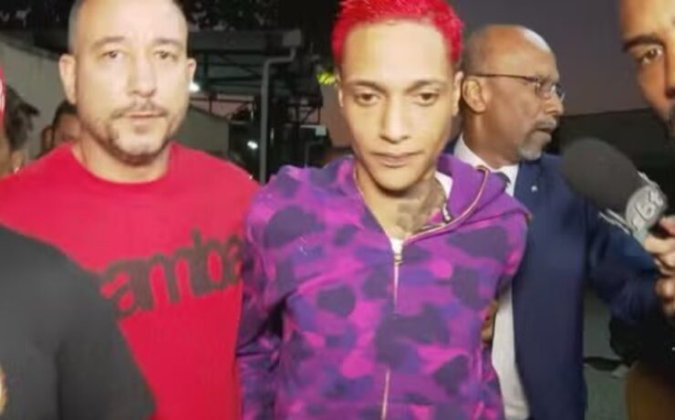 Oruam se entrega à polícia no Rio (X)