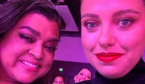 Preta Gil e Malu Barbosa