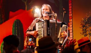 Gravação do DVD Raízes, de Dorgival Dantas (Foto: @opedrogarcia)