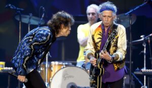 Rolling Stones em show em São Paulo em 2016